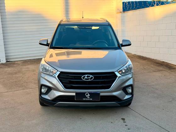HYUNDAI CRETA 1.6 16V FLEX PULSE PLUS AUTOMÁTICO